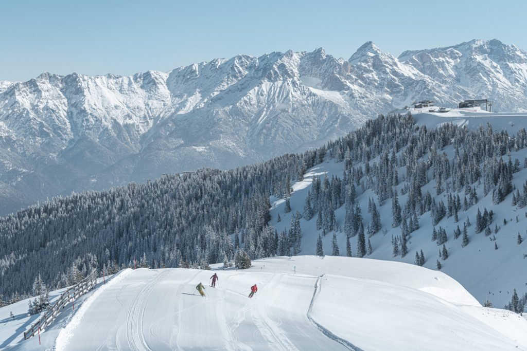 Alpine skiing Saalbach 2021